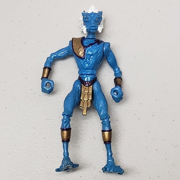 War Planets Shadow Raiders Cryos Action Figure Trendmasters 1998 - Picture 1 of 2